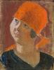 Самохвалов А.Н. Портрет работницы. 1927